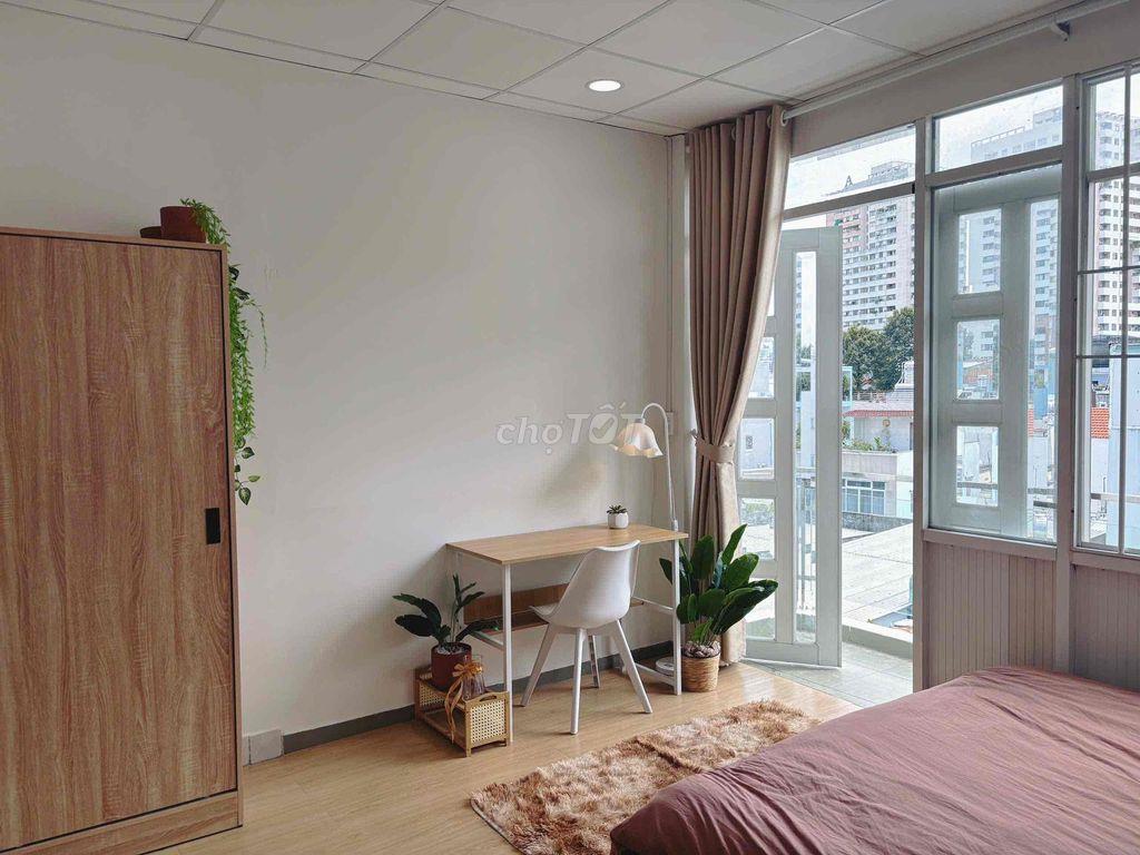 🔥Căn Hộ studio ban công ngay EMart Phan Văn Trị gần Đh Văn Lang