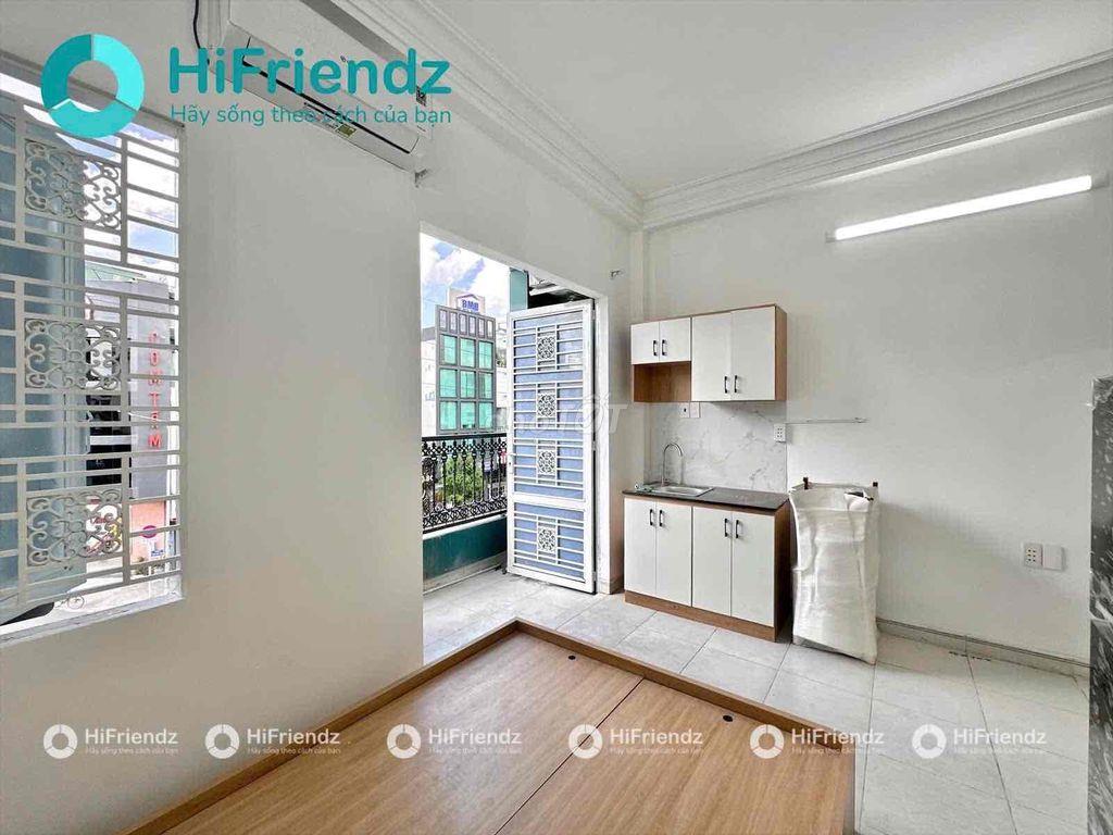 STUDIO FULL NỘI THẤT NGAY PHAN XÍCH LONG