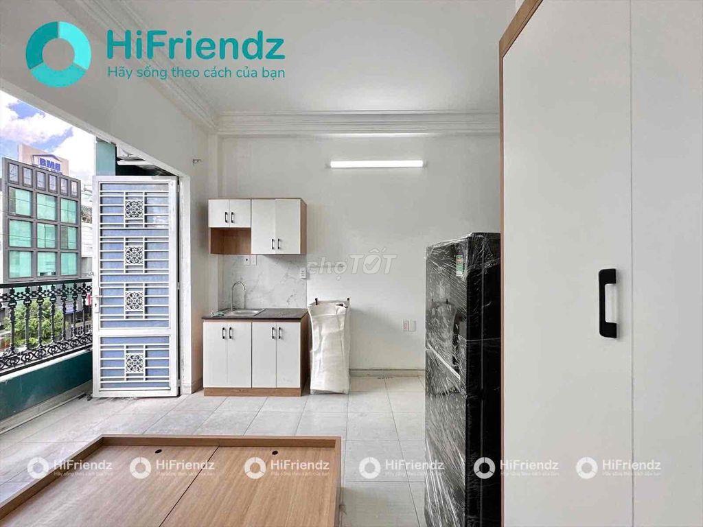 STUDIO FULL NỘI THẤT NGAY PHAN XÍCH LONG