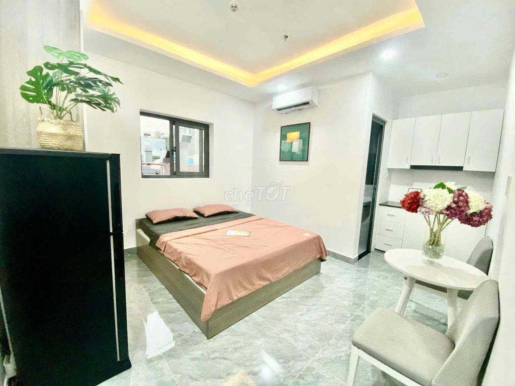 STUDIO FULL NỘI THẤT - NGAY CV GIA ĐỊNH