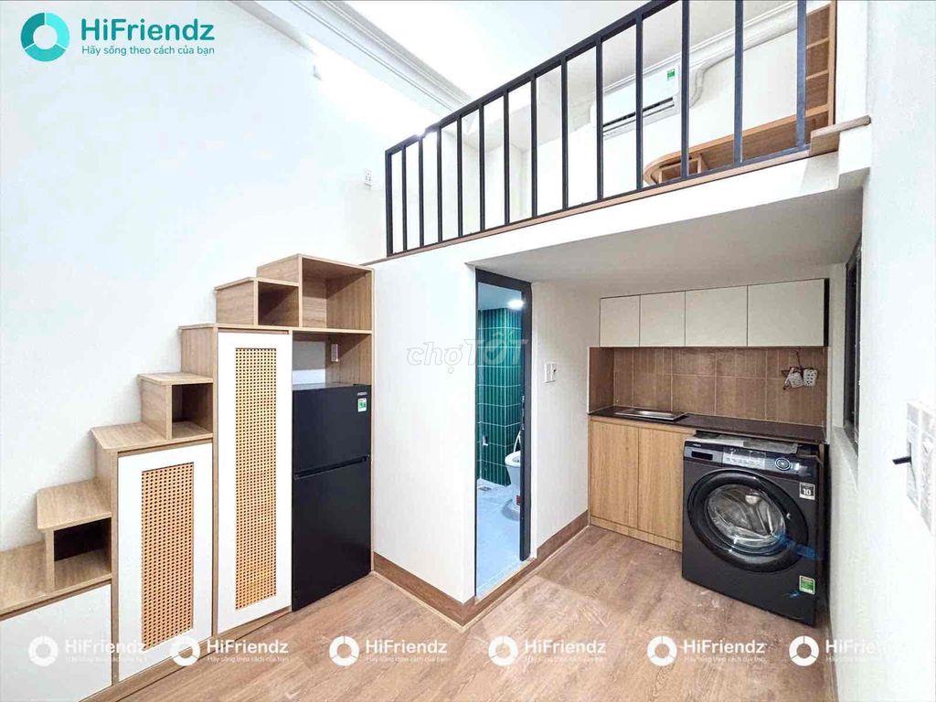 DUPLEX BANCOL NGAY ĐH VĂN HIẾN - KHU BÀU CÁT
