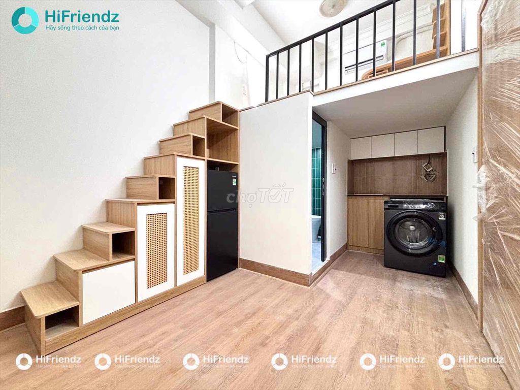 DUPLEX BANCOL NGAY ĐH VĂN HIẾN - KHU BÀU CÁT