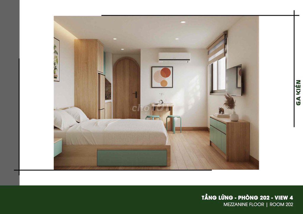 BÓC SEAL STUDIO CỬA SỔ TRỜI - BANCOL NGAY PHAN XÍCH LONG