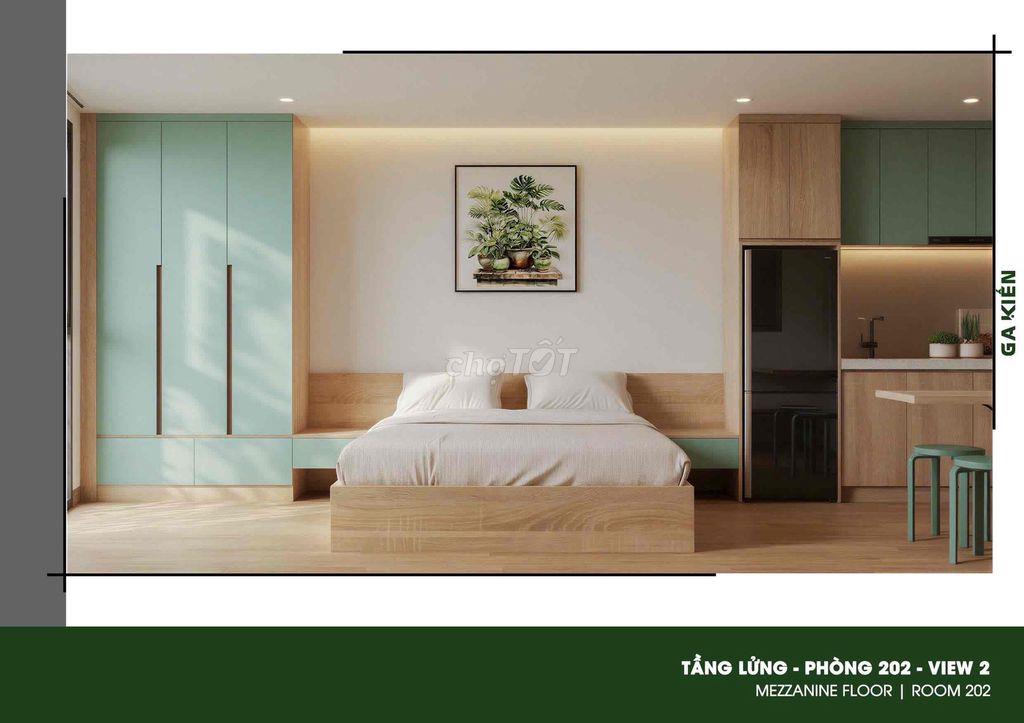 BÓC SEAL STUDIO CỬA SỔ TRỜI - BANCOL NGAY PHAN XÍCH LONG