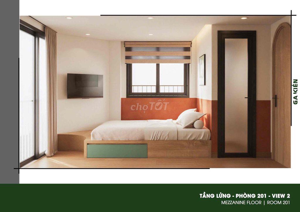 BÓC SEAL STUDIO CỬA SỔ TRỜI - BANCOL NGAY PHAN XÍCH LONG