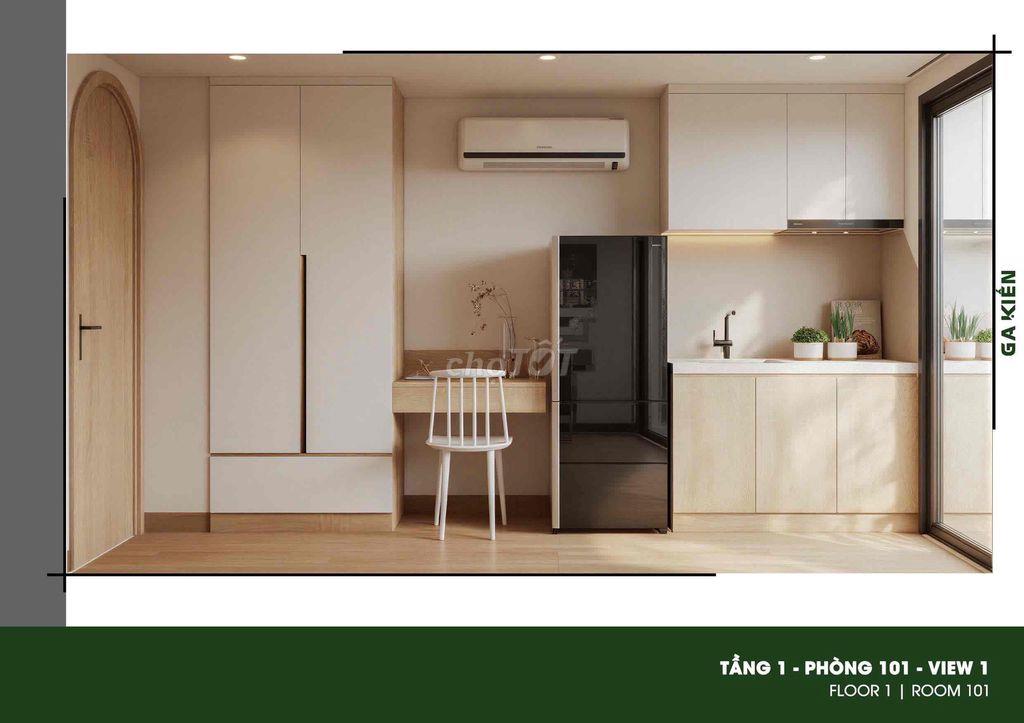 BÓC SEAL STUDIO CỬA SỔ TRỜI - BANCOL NGAY PHAN XÍCH LONG