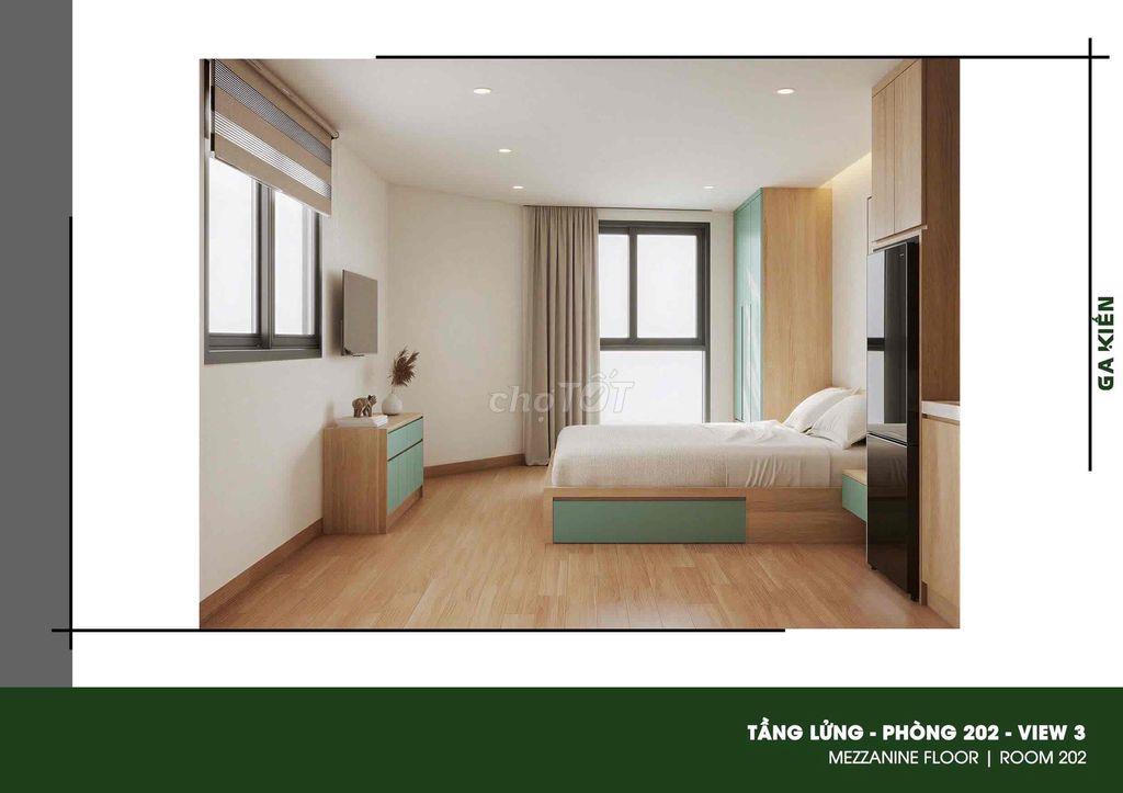 BÓC SEAL STUDIO CỬA SỔ TRỜI - BANCOL NGAY PHAN XÍCH LONG