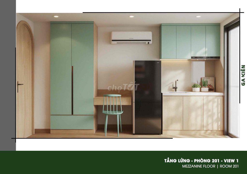 BÓC SEAL STUDIO CỬA SỔ TRỜI - BANCOL NGAY PHAN XÍCH LONG