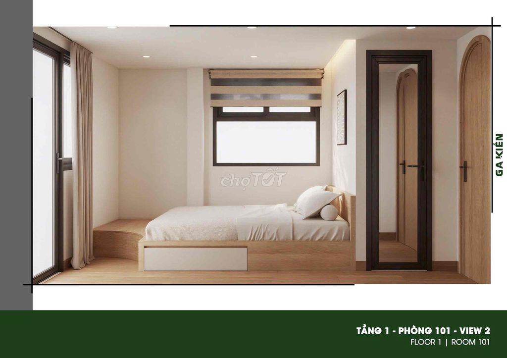 BÓC SEAL STUDIO CỬA SỔ TRỜI - BANCOL NGAY PHAN XÍCH LONG
