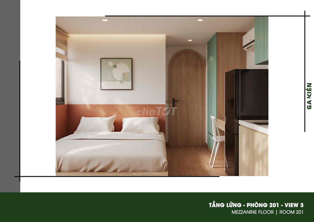 BÓC SEAL STUDIO CỬA SỔ TRỜI - BANCOL NGAY PHAN XÍCH LONG
