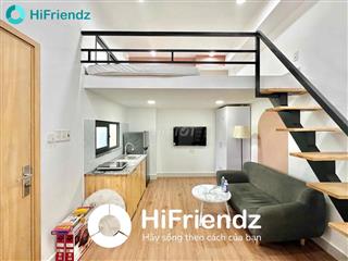 DUPLEX CỬA SỔ TRỜI FULL NỘI THẤT