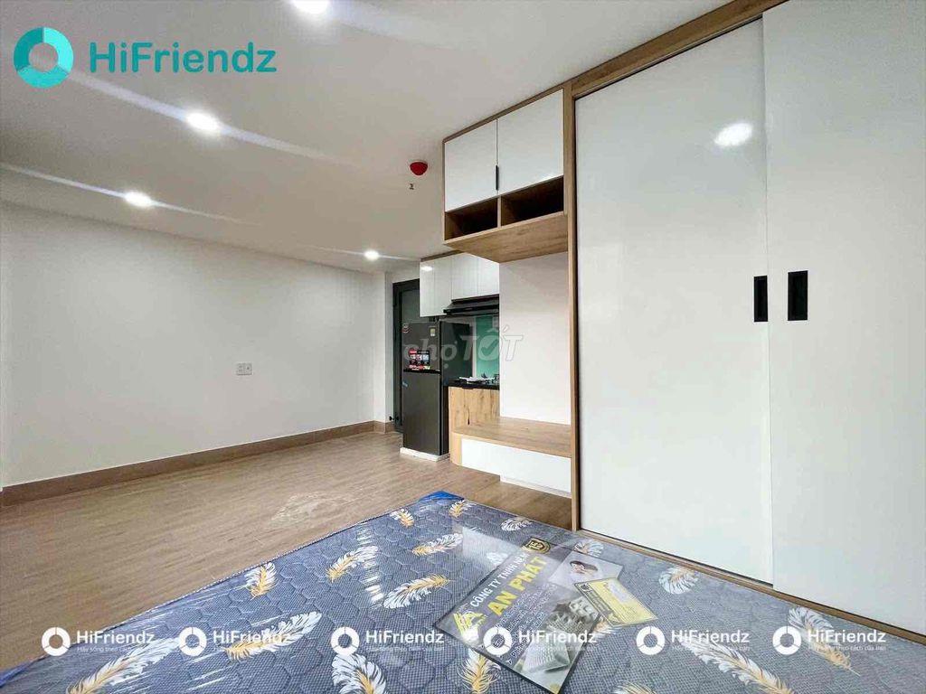 STUDIO CỬA SỔ TRỜI FULL NỘI THẤT NGAY QUẬN 10