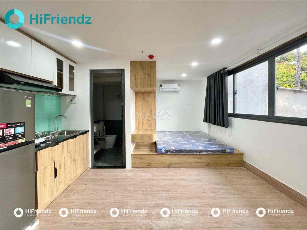 STUDIO CỬA SỔ TRỜI FULL NỘI THẤT NGAY QUẬN 10