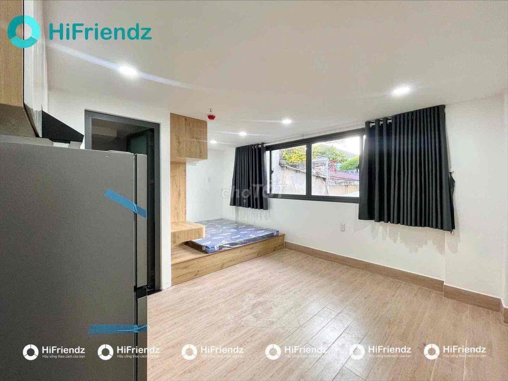 STUDIO CỬA SỔ TRỜI FULL NỘI THẤT NGAY QUẬN 10