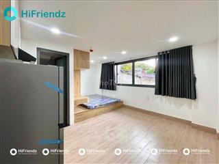 STUDIO CỬA SỔ TRỜI FULL NỘI THẤT NGAY QUẬN 10