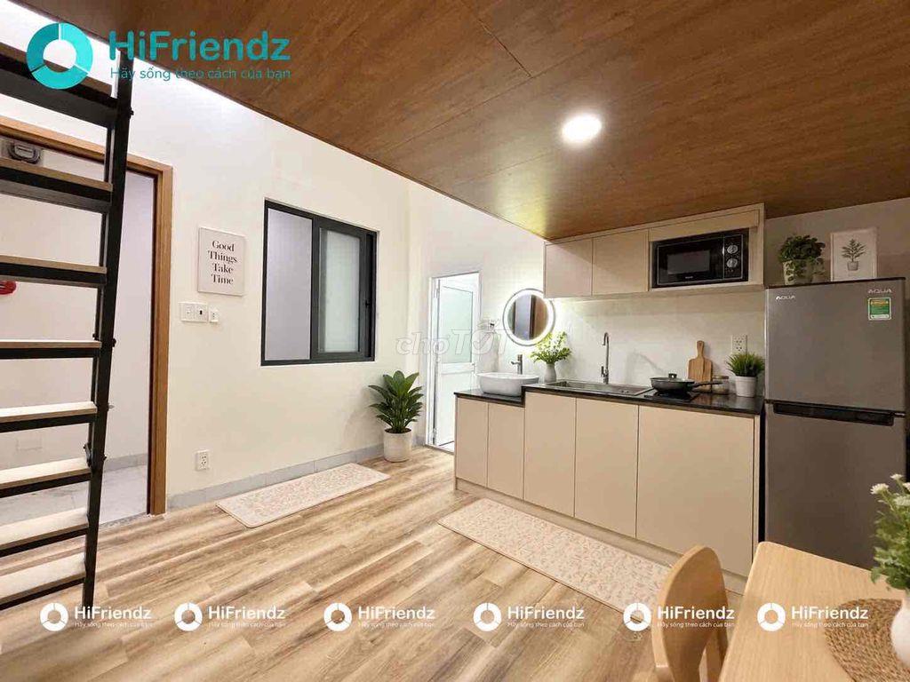 KHAI TRƯƠNG DUPLEX FULL NỘI THẤT NGAY CV GIA ĐỊNH