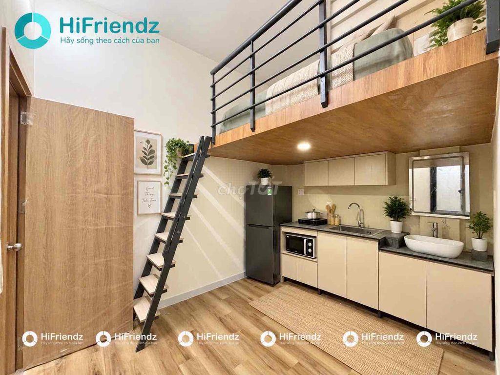 KHAI TRƯƠNG DUPLEX FULL NỘI THẤT NGAY CV GIA ĐỊNH