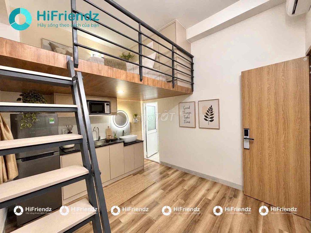KHAI TRƯƠNG DUPLEX FULL NỘI THẤT NGAY CV GIA ĐỊNH