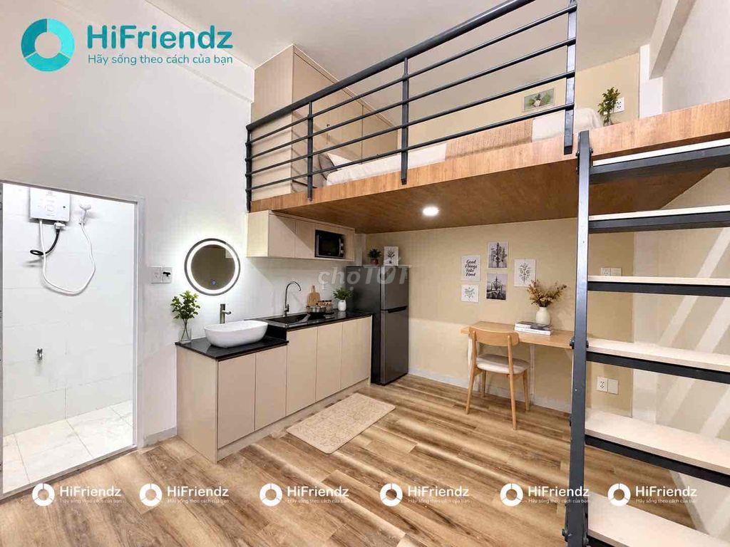 KHAI TRƯƠNG DUPLEX FULL NỘI THẤT NGAY CV GIA ĐỊNH