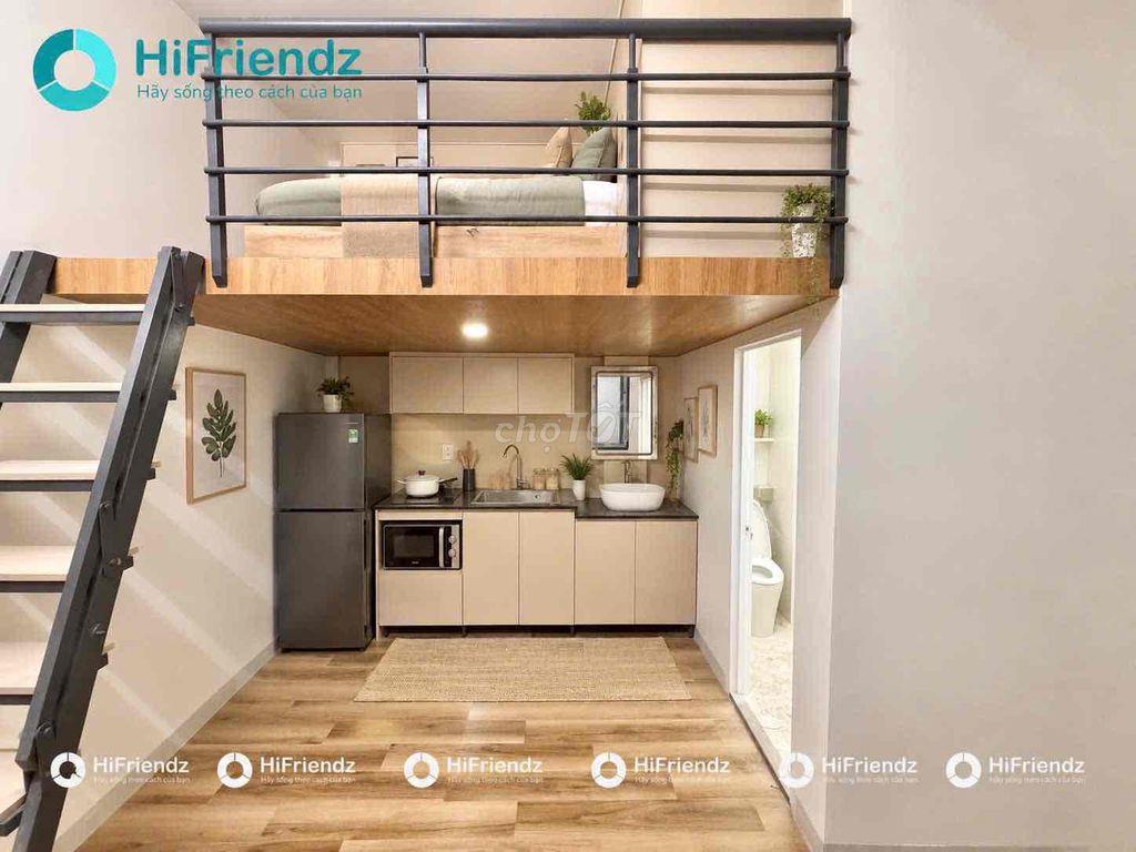 KHAI TRƯƠNG DUPLEX FULL NỘI THẤT NGAY CV GIA ĐỊNH