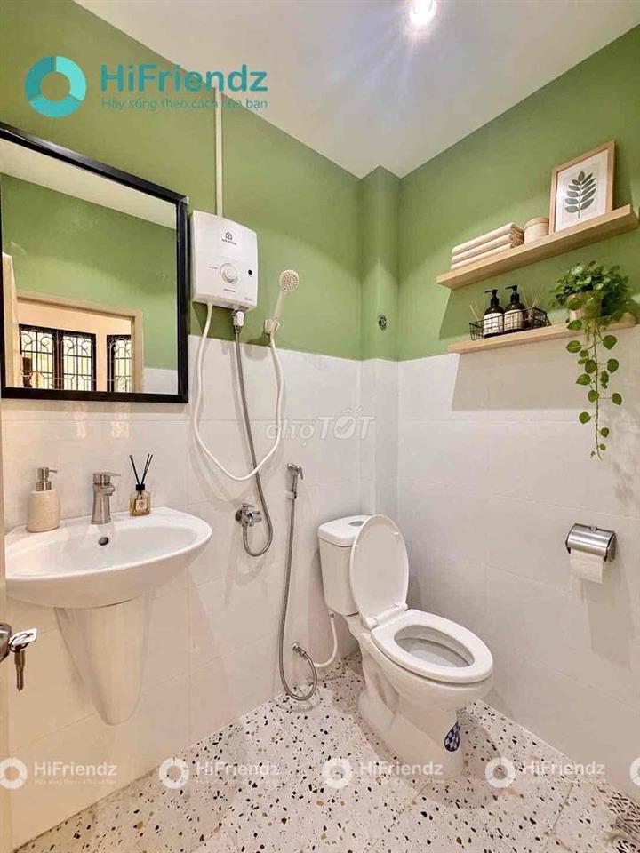 KHAI TRƯƠNG 1PN TÁCH BẾP BANCOL NGAY CV HOÀNG VĂN THỤ