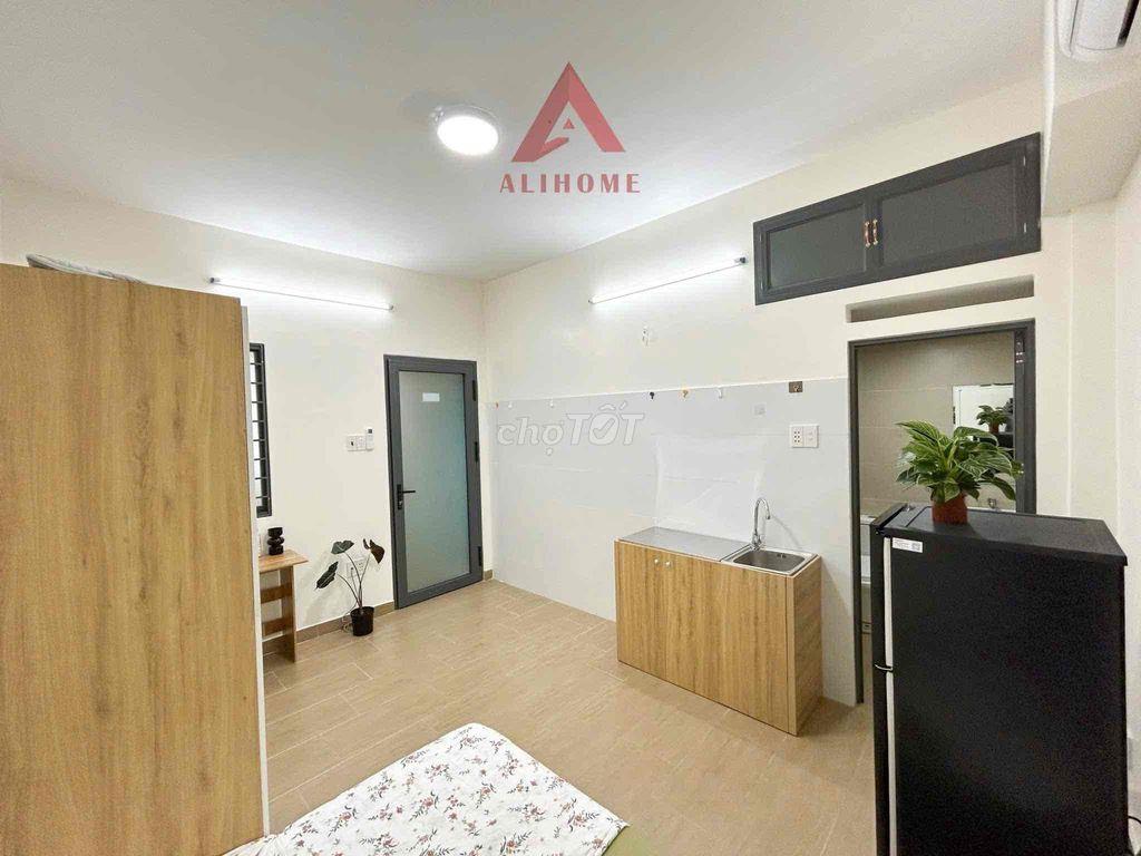 STUDIO FULL NỘI THẤT NGAY NGÃ TƯ PHÚ NHUẬN