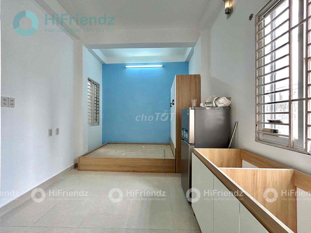 🔥STUDIO CỬA SỔ TRỜI FULL NỘI THẤT NGAY HOÀNG SA - TRƯỜNG SA
