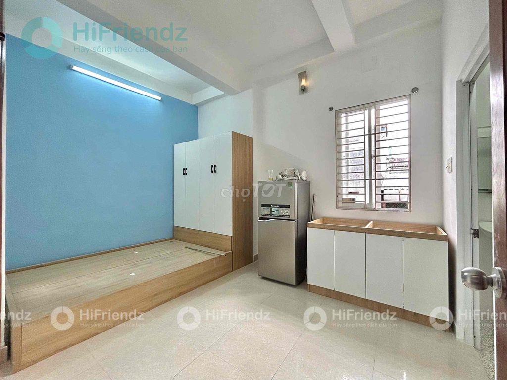 🔥STUDIO CỬA SỔ TRỜI FULL NỘI THẤT NGAY HOÀNG SA - TRƯỜNG SA