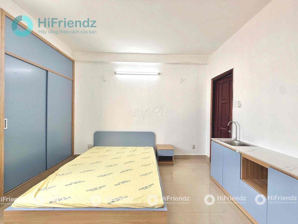 STUDIO FULL NỘI THẤT NGAY NGÃ TƯ PHÚ NHUẬN