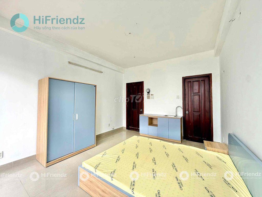 STUDIO FULL NỘI THẤT NGAY NGÃ TƯ PHÚ NHUẬN