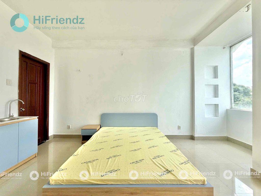 STUDIO FULL NỘI THẤT NGAY NGÃ TƯ PHÚ NHUẬN