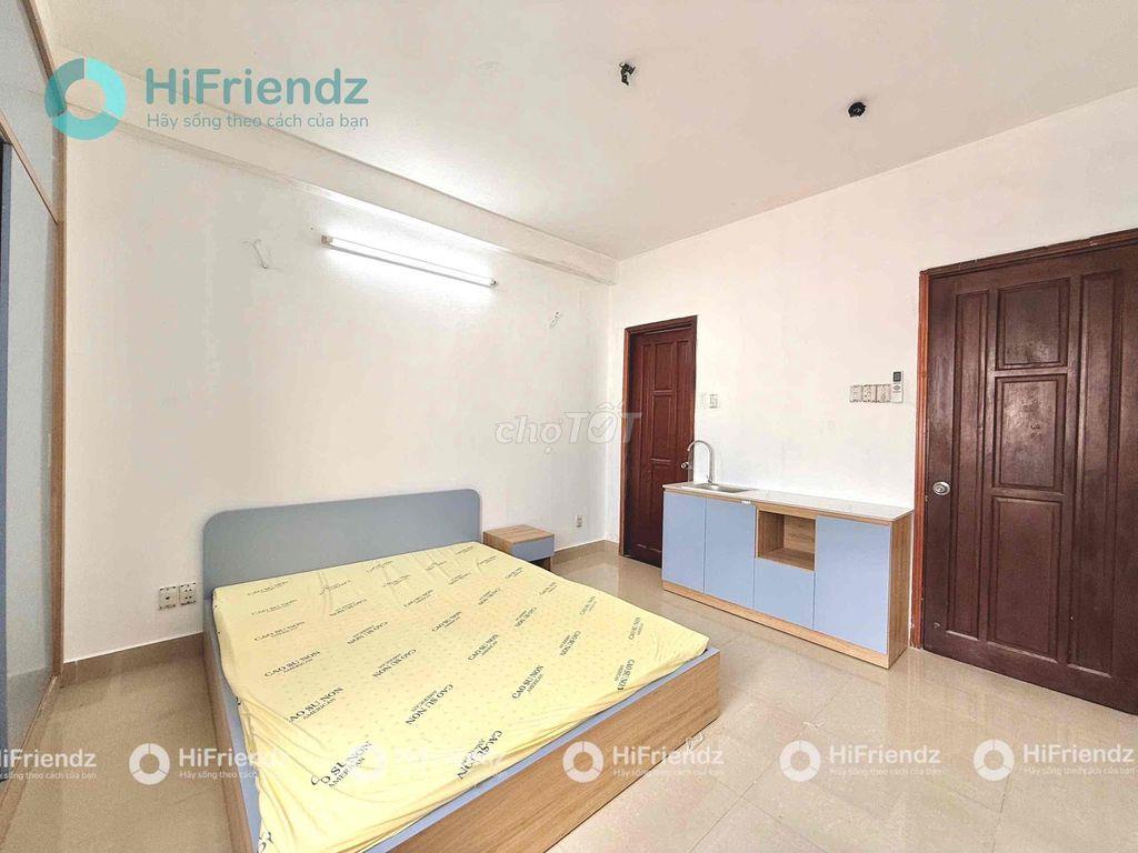 STUDIO FULL NỘI THẤT NGAY NGÃ TƯ PHÚ NHUẬN