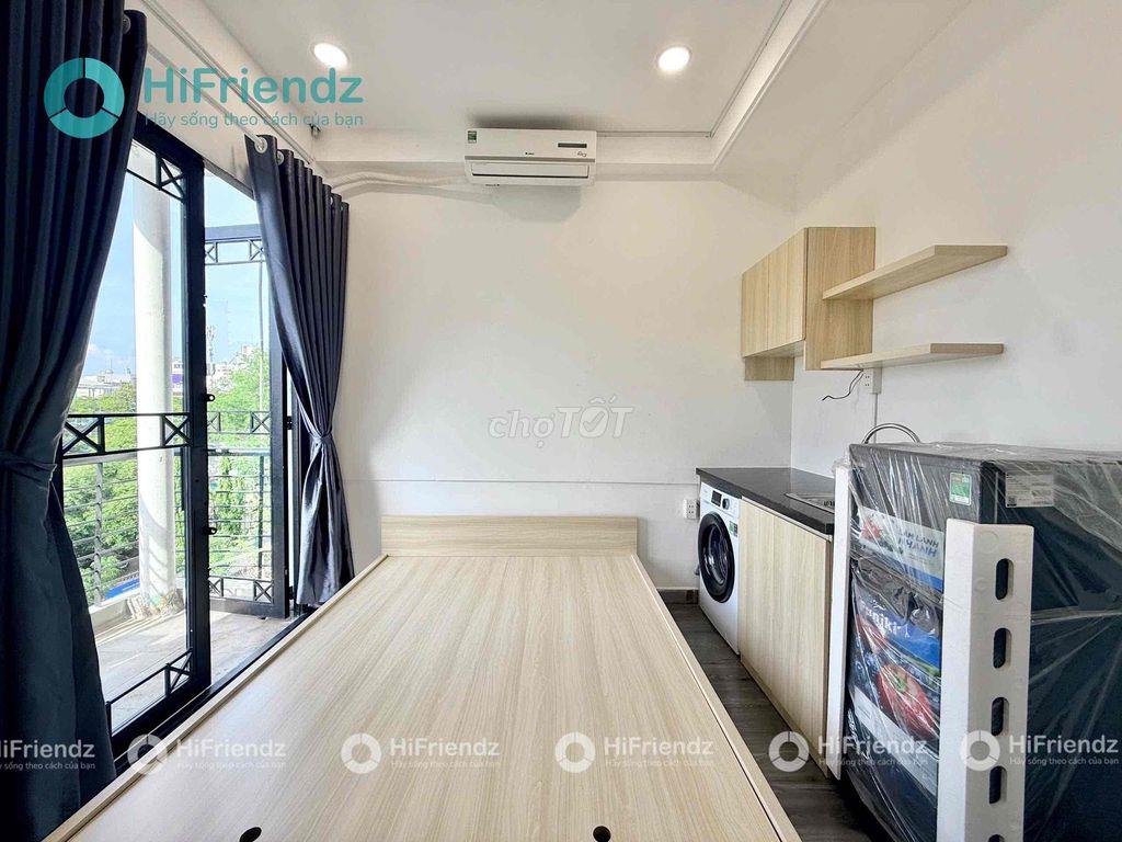 🔥STUDIO FULL NỘI THẤT MÁY GIẶT RIÊNG NGAY KHU SÂN BAY