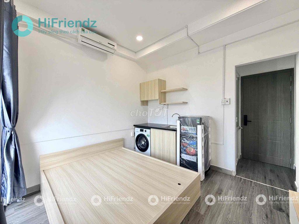 🔥STUDIO FULL NỘI THẤT MÁY GIẶT RIÊNG NGAY KHU SÂN BAY