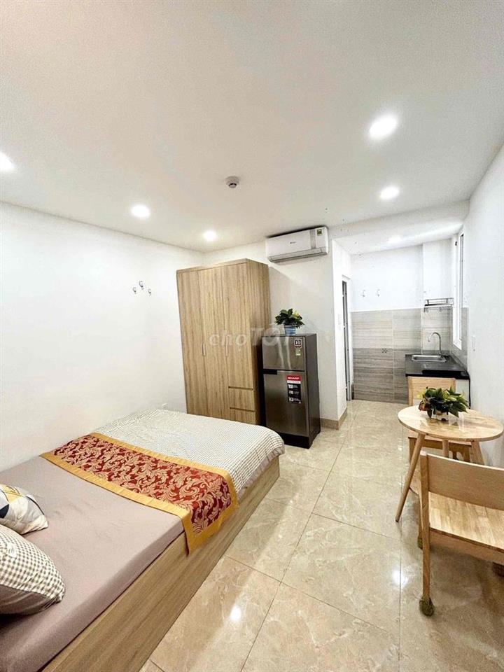 CĂN HỘ SINH VIÊN - ĐẦY ĐỦ NỘI THẤT - CÓ THANG MÁY