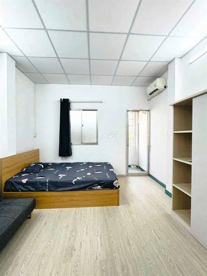 CHDV full nội thất, ban công-cửa sổ, Q. PHÚ NHUẬN, ko chung chủ