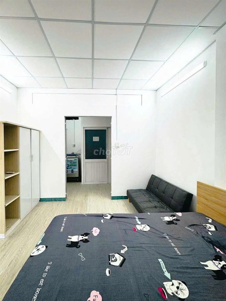 CHDV full nội thất, ban công-cửa sổ, Q. PHÚ NHUẬN, ko chung chủ