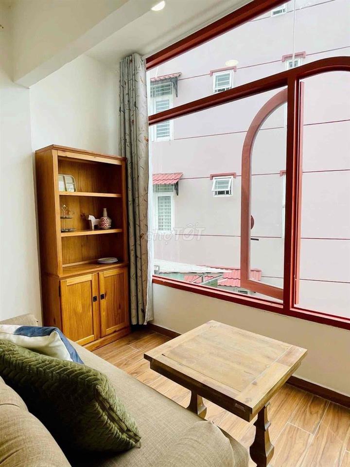 CHDV ( Phú Nhuận ) 1 Phòng ngủ lớn, 1p bếp, bancong giả 35m2