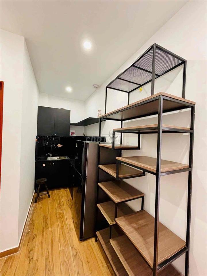 CHDV ( Phú Nhuận ) 1 Phòng ngủ lớn, 1p bếp, bancong giả 35m2