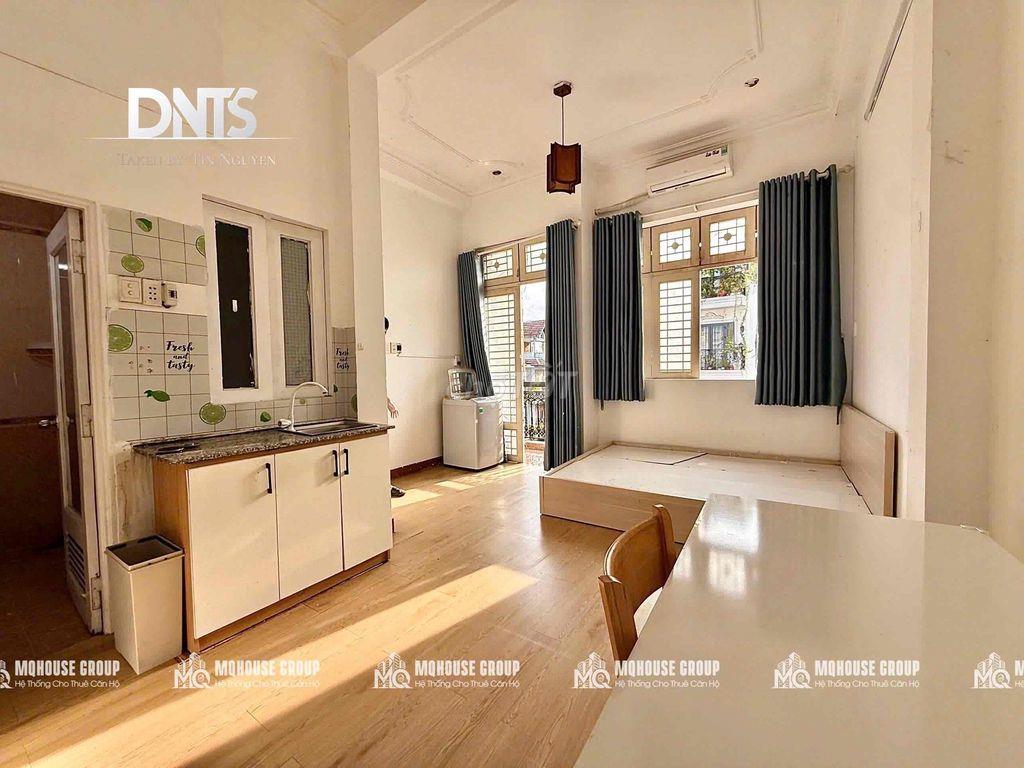 🏠Cho Thuê Phòng Studio Ban Công Lớn - Ngay ĐH Mỹ Thuật - ĐH Mở -
