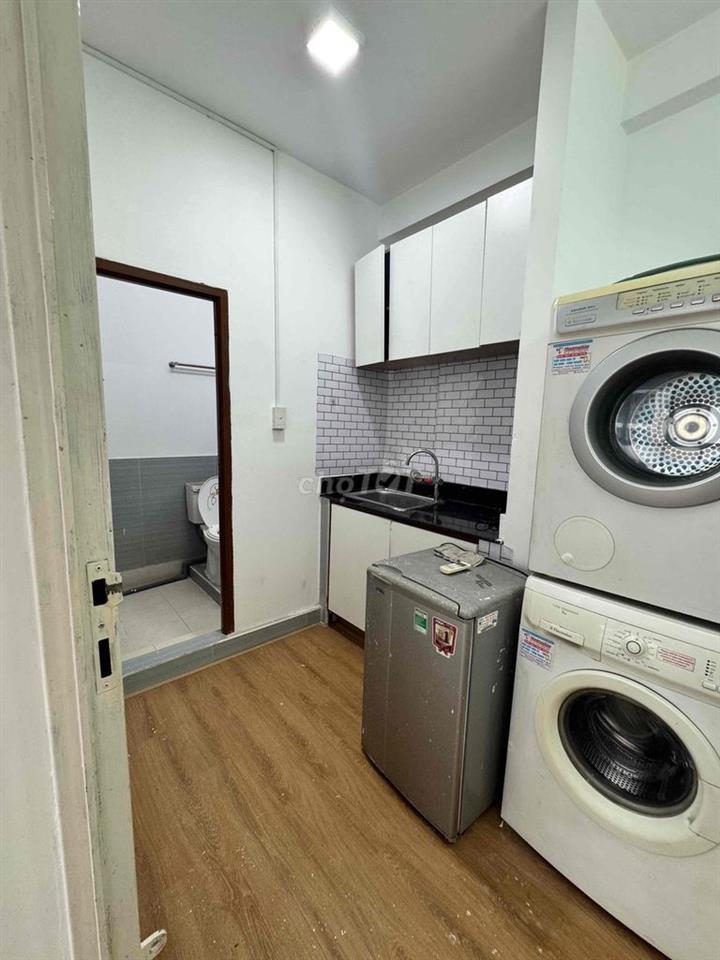 🏠 Căn Hộ 1 Phòng Ngủ - Cửa Sổ Lớn - Máy Giặt Riêng - Ngay Cầu Thị Nghè