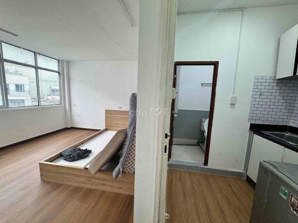 🏠 Căn Hộ 1 Phòng Ngủ - Cửa Sổ Lớn - Máy Giặt Riêng - Ngay Cầu Thị Nghè