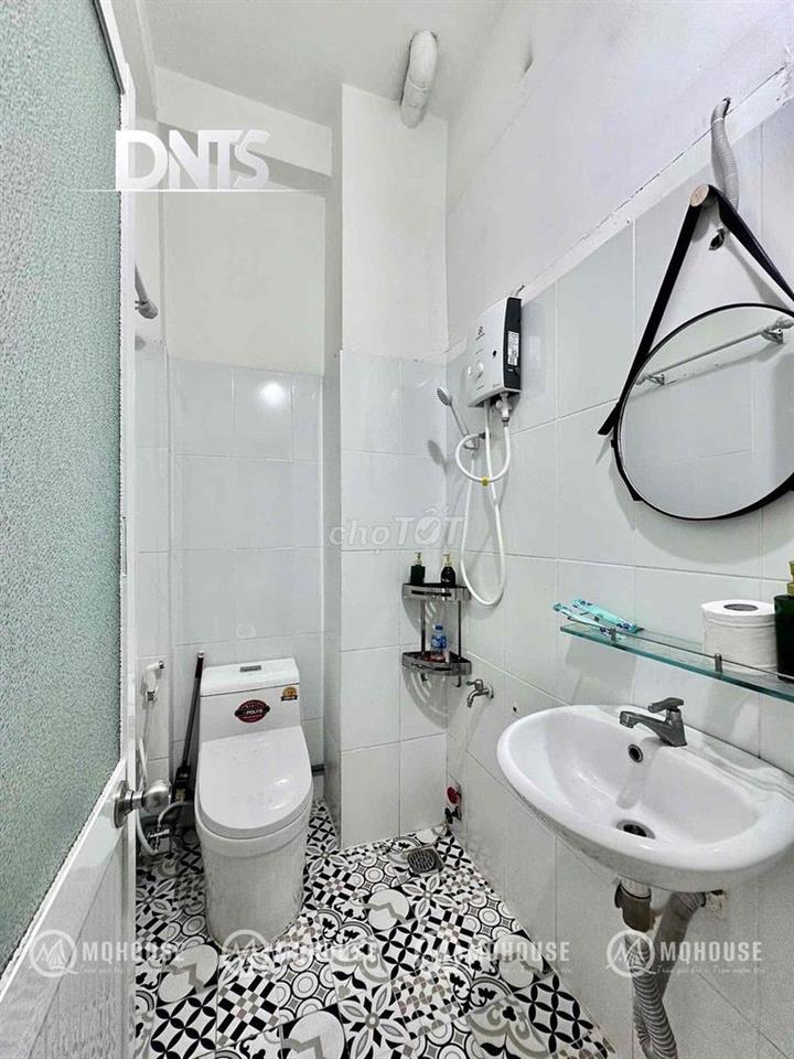 Cho Thuê Căn Hộ Ngay Trung Tâm Quận 3 - Gần ĐH Mở - ĐH ISB - Chợ TĐ