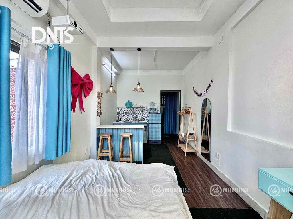 Cho Thuê Căn Hộ Ngay Trung Tâm Quận 3 - Gần ĐH Mở - ĐH ISB - Chợ TĐ