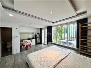 🏠Căn Hộ Studio - Phong Cách Nhật Bản - Ban Công Lớn - Full Nội Thất