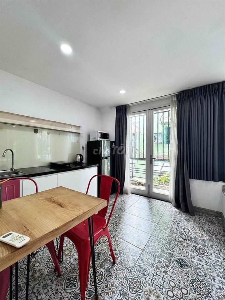 🏠Căn Hộ Studio - Phong Cách Nhật Bản - Ban Công Lớn - Full Nội Thất