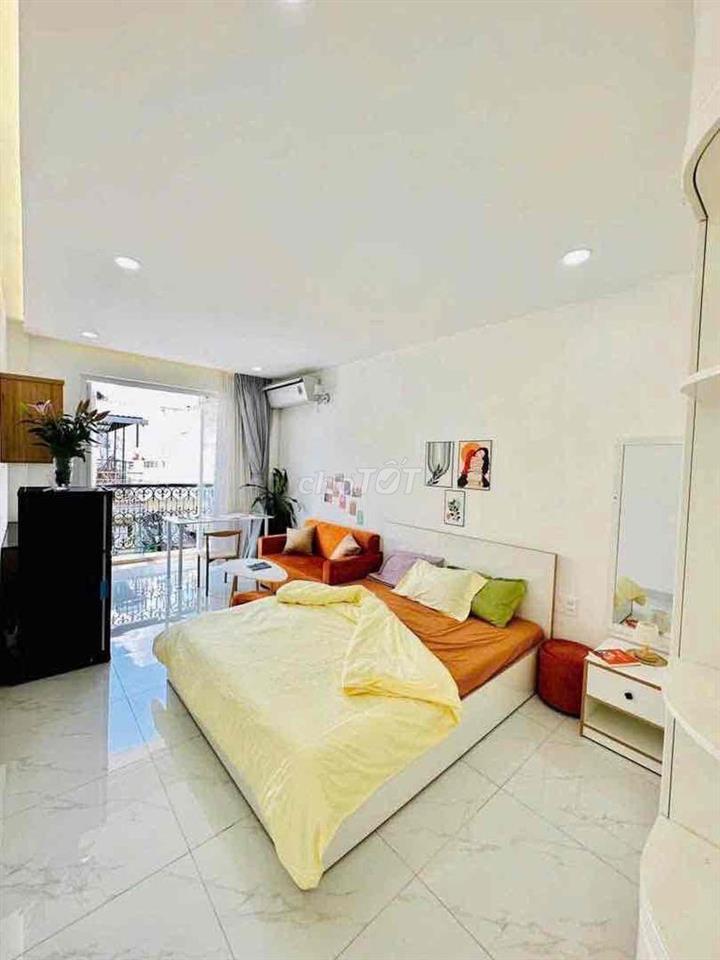🏠Căn Hộ Studio Ban Công - Ngay Cầu công Lý - Hồ Con Rùa - ĐH Linh Tế