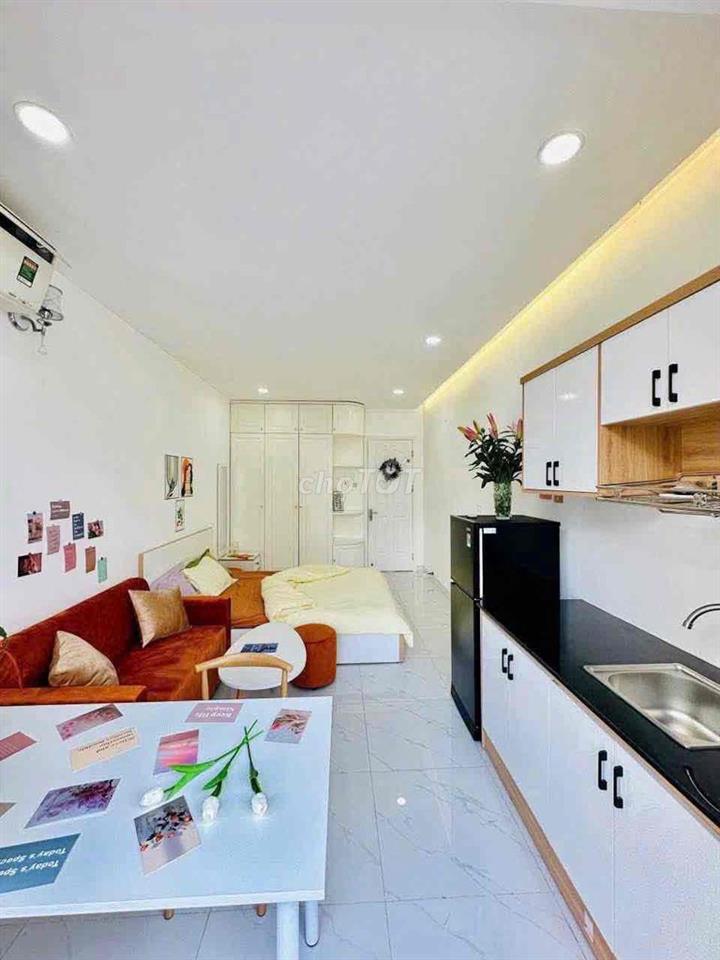 🏠Căn Hộ Studio Ban Công - Ngay Cầu công Lý - Hồ Con Rùa - ĐH Linh Tế