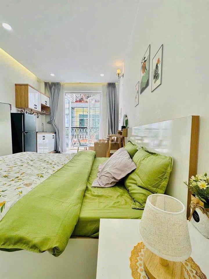 🏠Căn Hộ Studio Ban Công - Ngay Cầu công Lý - Hồ Con Rùa - ĐH Linh Tế