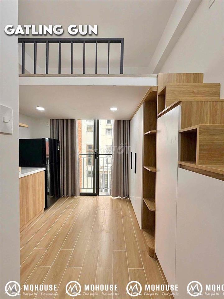 ✨Căn Hộ Duplex Ban Công - Ngay ĐH Hoa Sen - ĐH Văn Lang - BV Từ Dũ